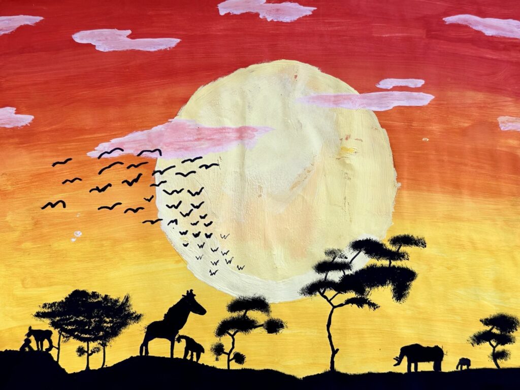 African Sunset